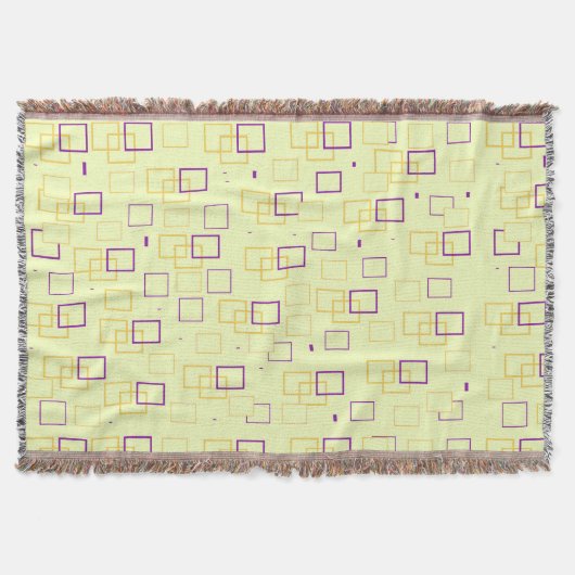 スクエアダンス スローブランケット (正面)