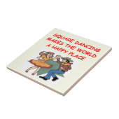 スクエアダンス タイル (側面)