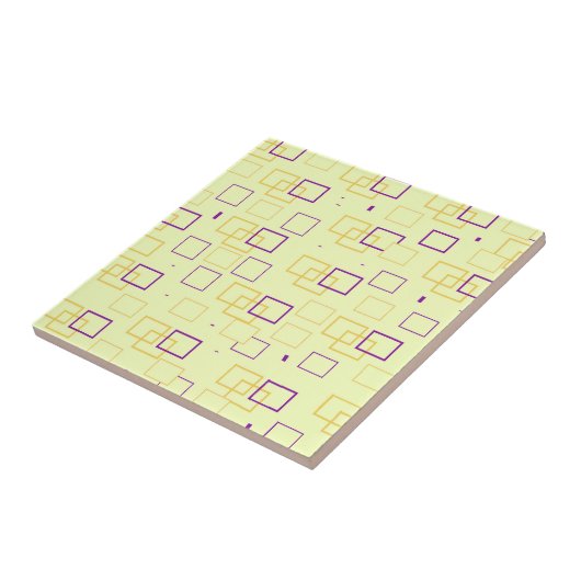 スクエアダンス タイル (側面)