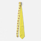 スクエアダンス ネクタイ (裏面)