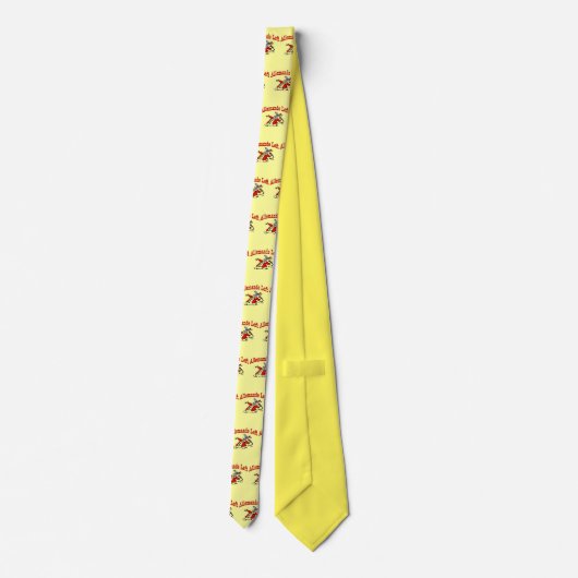 スクエアダンス ネクタイ (裏面)