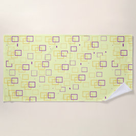 スクエアダンス ビーチタオル