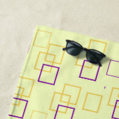 スクエアダンス ビーチタオル (インサイチュ)