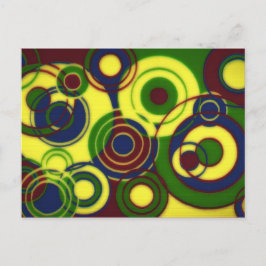 スクエアダンス ポストカード