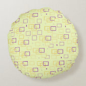 スクエアダンス ラウンドクッション (裏面)