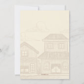 スクエアダンス 招待状 (裏面)