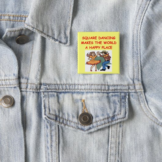 スクエアダンス 缶バッジ (インサイチュ)