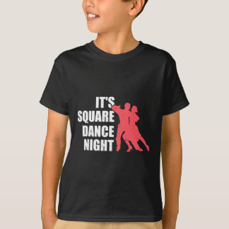 スクエアダンス Tシャツ