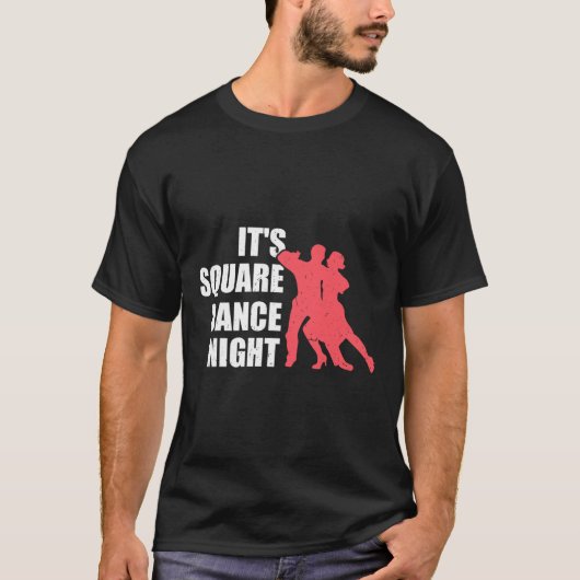 スクエアダンス Tシャツ (正面)