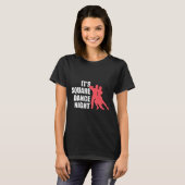 スクエアダンス Tシャツ (正面フル)