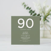 スクエアダークセージ90thバースデーパーティー (スタンド正面)