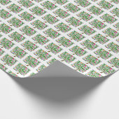 スクエアツリーラッピング紙 ラッピングペーパー (角)