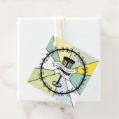 スクエアディスクゴルフをテーマにした フェイバータグ (インサイチュ)