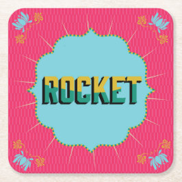 スクエアディワリコースター スクエアペーパーコースター