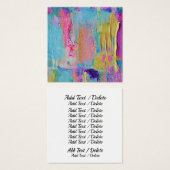 スクエアビジネス、ギフト、アート、メッセージカードなど (正面&裏面)