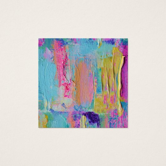 スクエアビジネス、ギフト、アート、メッセージカードなど (正面)