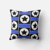 スクエアファンキースター装飾用クッション/クッション クッション (裏面)