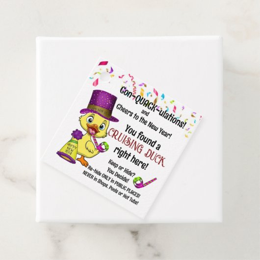 スクエアフェイバータグ フェイバータグ (インサイチュ)