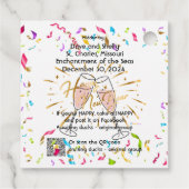 スクエアフェイバータグ フェイバータグ (裏面)