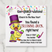 スクエアフェイバータグ フェイバータグ (正面)