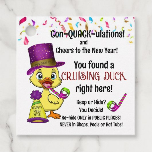 スクエアフェイバータグ フェイバータグ (正面)