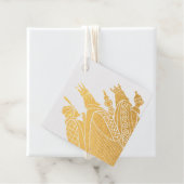 スクエアフォイルメッセージカード – ウィズスリーキングス フェイバータグ (箱)