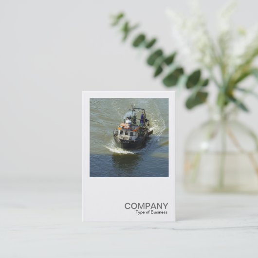 スクエアフォト0251 - Little Trawler 名刺 (スタンド正面)