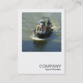 スクエアフォト0251 - Little Trawler 名刺 (正面)