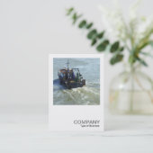 スクエアフォト0252 - Little Trawler II 名刺 (スタンド正面)