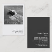 スクエアフォト0253 - Little Trawler II 名刺 (正面/裏面)