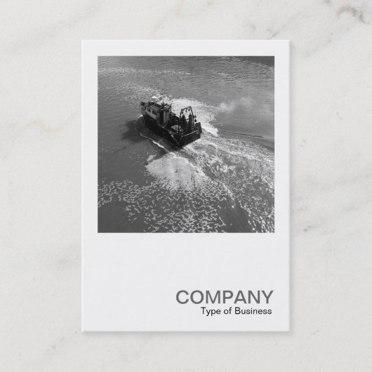 スクエアフォト0253 - Little Trawler II 名刺 (正面)