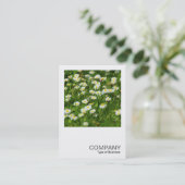 スクエアフォト0513 -デイジーメドウ 名刺 (スタンド正面)