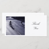 スクエアフォト – サニーサイド サンキューカード (正面/裏面)