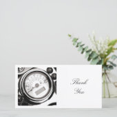 スクエアフォト – バイクスピード サンキューカード (スタンド正面)