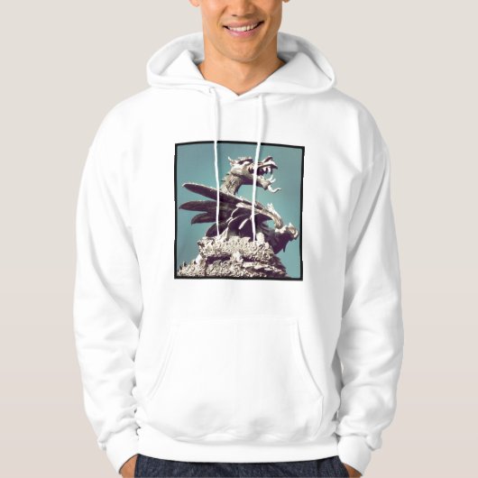 スクエアフォト – Dragon パーカ (正面)