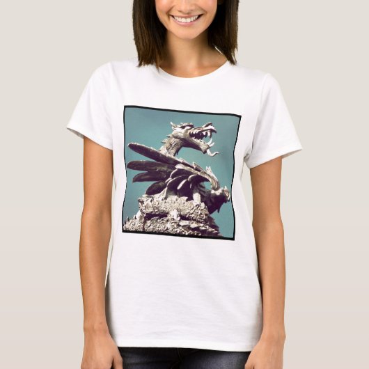 スクエアフォト – Dragon Tシャツ (正面)