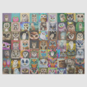 スクエアフールズデクページティッシュペーパー 薄葉紙 (正面)