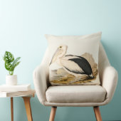 スクエアペリカン装飾用クッション両面 クッション (椅子)