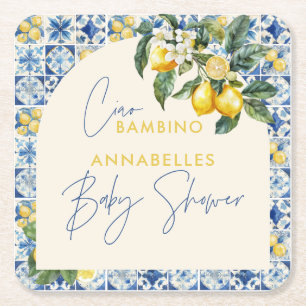 スクエアペーパーコースター