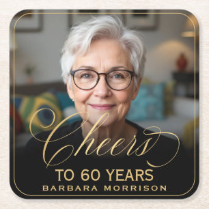  スクエアペーパーコースター