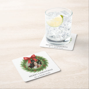 スクエアペーパーコースター