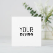 スクエアホリデーカ数々のード[サイズと形状] シーズンカード (スタンド正面)