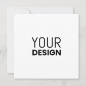 スクエアホリデーカ数々のード[サイズと形状] シーズンカード (正面)