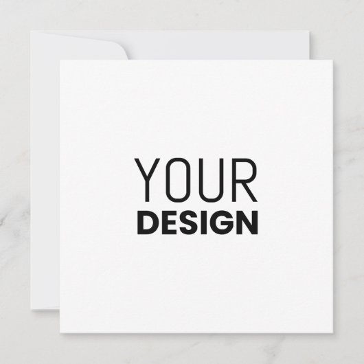 スクエアホリデーカ数々のード[サイズと形状] シーズンカード (正面)