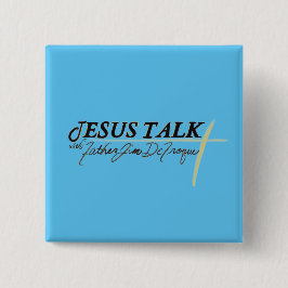 スクエアボタンに乗ってる？ 缶バッジ