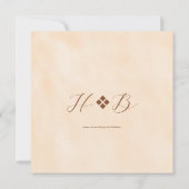 スクエアボホ結婚ズ2招待状