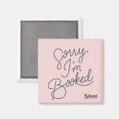 スクエアマグネットを予約してごめんなさい マグネット (正面/裏面)