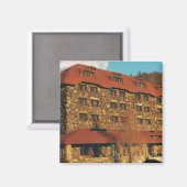 スクエアマグネットウィズグローブパークイン マグネット (正面/裏面)