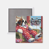 スクエアマグネット/バレンタインテーマ マグネット (正面/裏面)