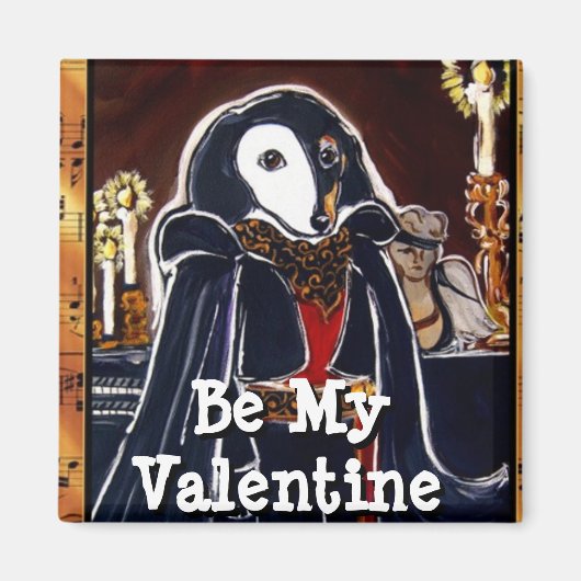 スクエアマグネット マグネット (正面)